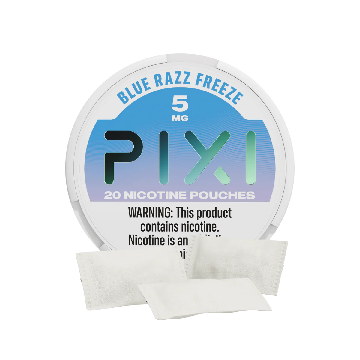 PIXI Nicotine Pouches | Available in 5mg  SPACE PUFF BAR