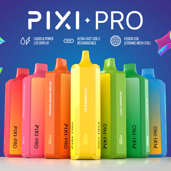 pixi vape flavors Puff Disposables (8000 Puffs, 6% Nicotine) – SPACE PUFF BAR Color:Titanium Silver Pudding Teens Find A Big